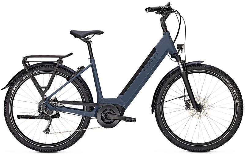 Kalkhoff ENTICE 3.B MOVE 625wh Damecykel 2023 - Blå