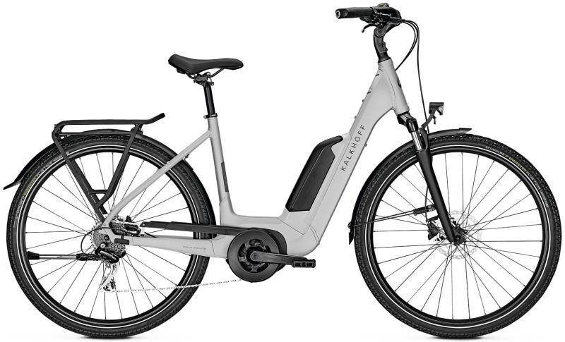 Kalkhoff ENDEAVOUR 1.B MOVE 725wh Damecykel 2023 - Lysgrå