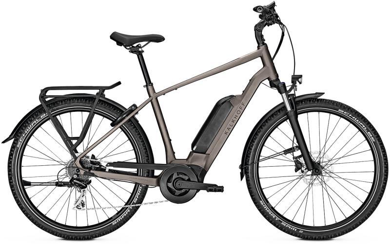 Kalkhoff ENTICE 1.B MOVE 545wh Herrecykel 2023 - Grå