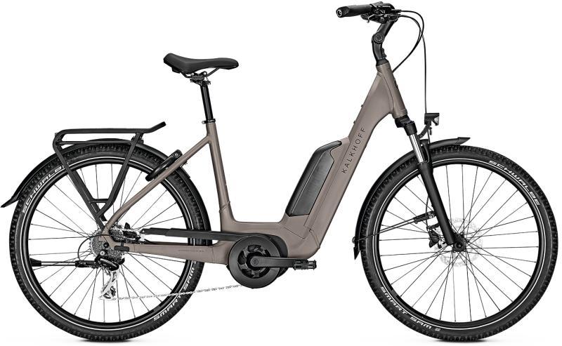 Kalkhoff ENTICE 1.B MOVE 725wh Dame 2023 - Grå