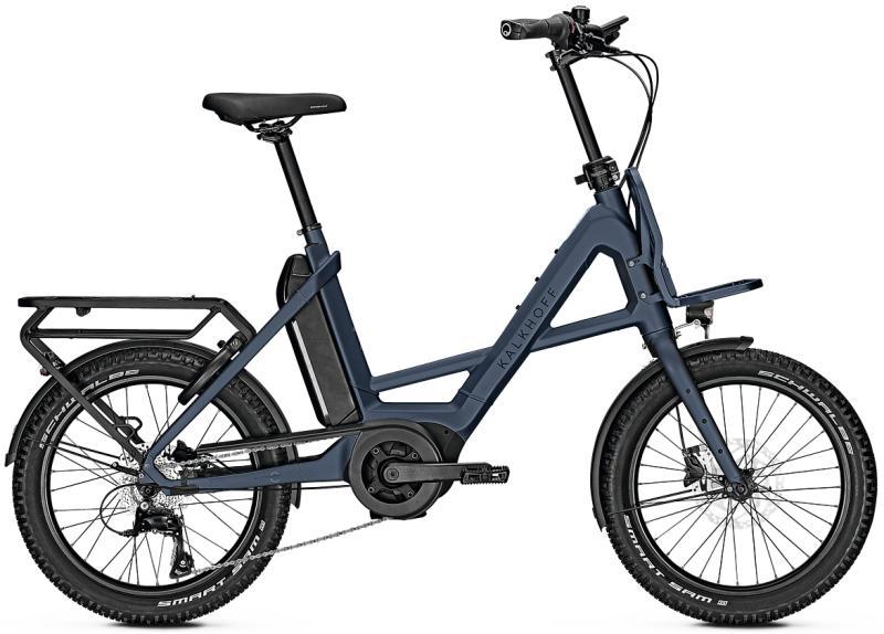 Kalkhoff ENTICE C.B EXCITE+ 545wh 2023 - Blåcykel