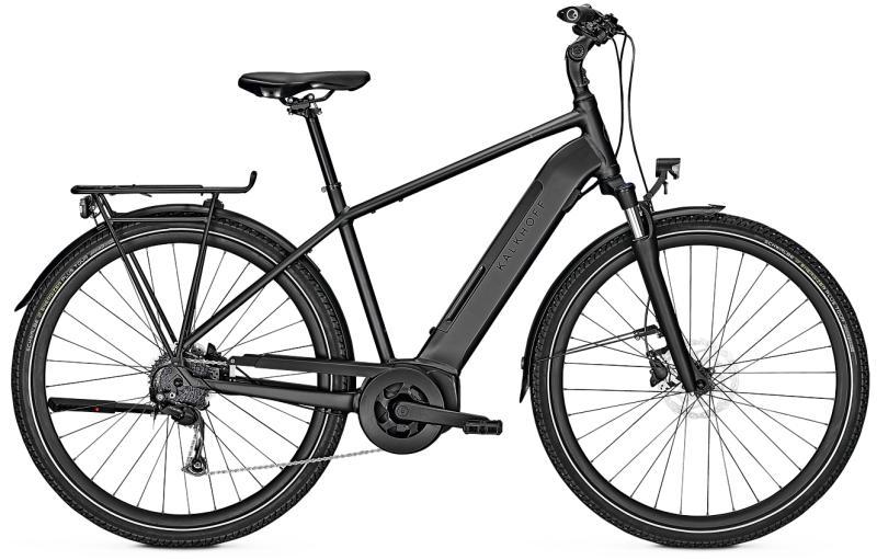 Kalkhoff ENDEAVOUR 3.B MOVE Elcykel - Grå, 400wh Batteri