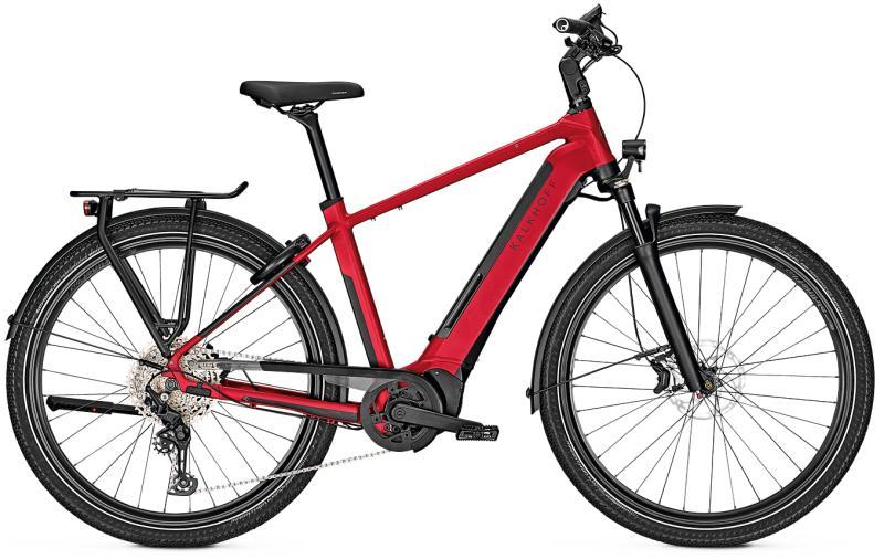 Kalkhoff ENDEAVOUR 5.B MOVE+ 625wh Herrecykel - Rød