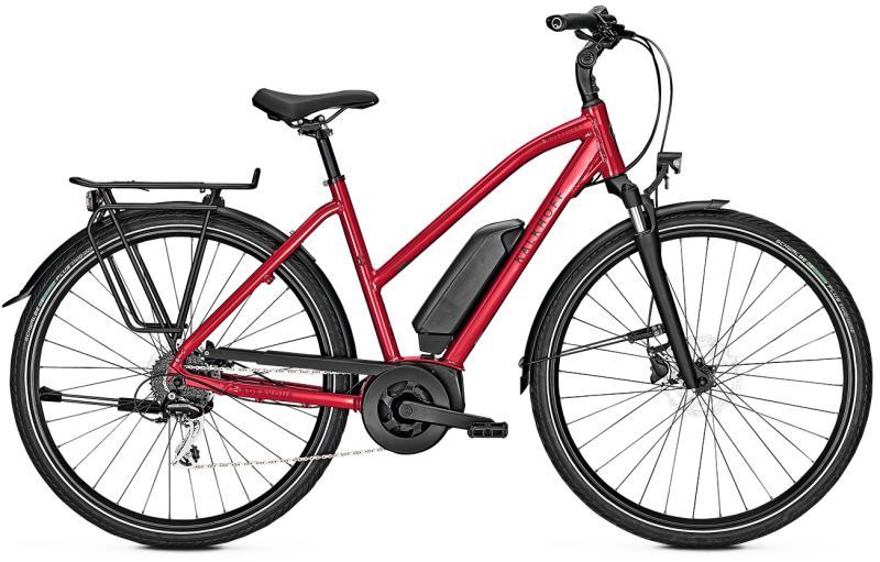 Kalkhoff ENDEAVOUR 1.B MOVE 500wh Damecykel - Rød