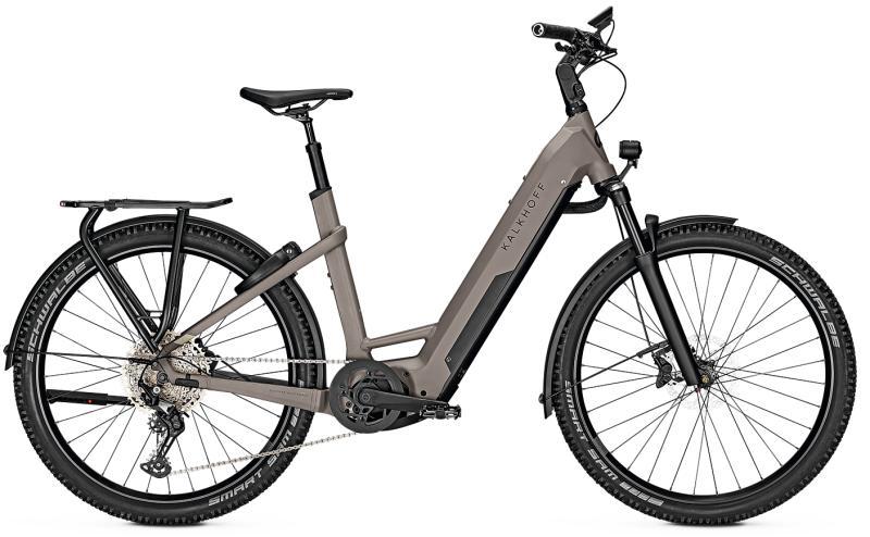 Kalkhoff ENTICE 7.B MOVE+ 750wh Damecykel - Grå