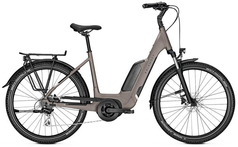 Kalkhoff ENTICE 1.B MOVE 500wh Dame - Grå