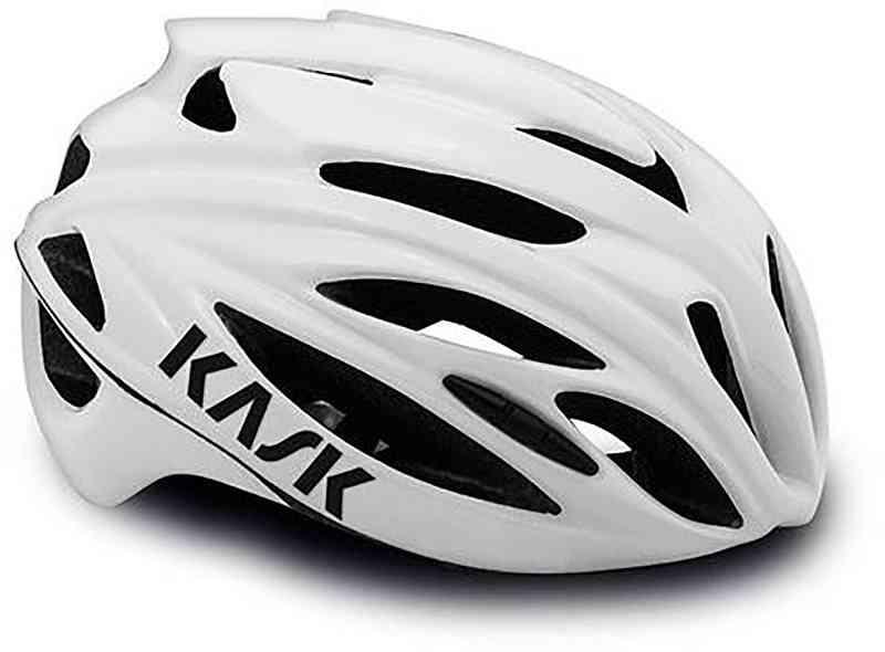 Kask Rapido Cykelhjelm - Hvid Farve