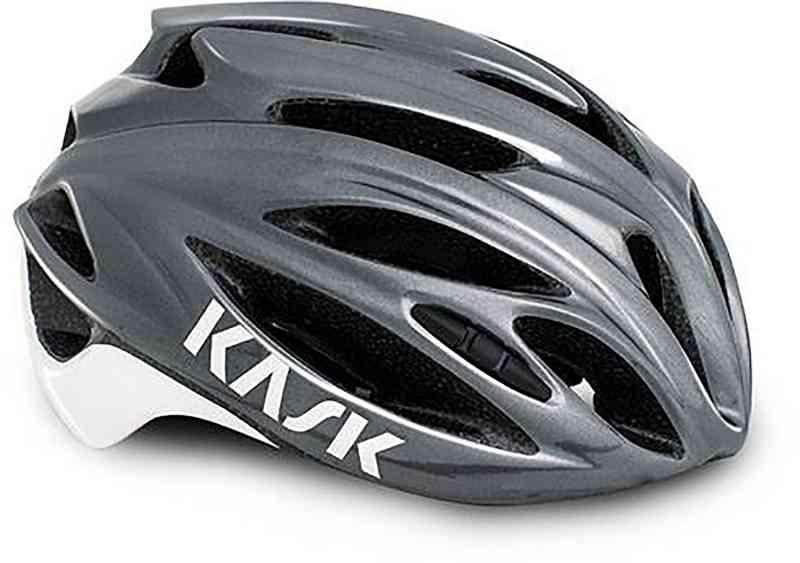 Kask Rapido Cykelhjelm - Grå Farve