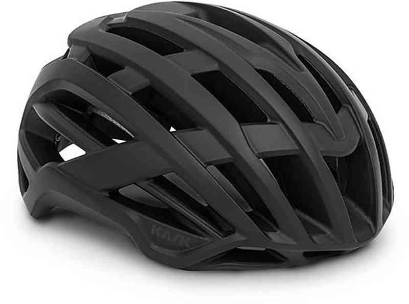 Kask Valegro Cykelhjelm - Mat Sort Finish