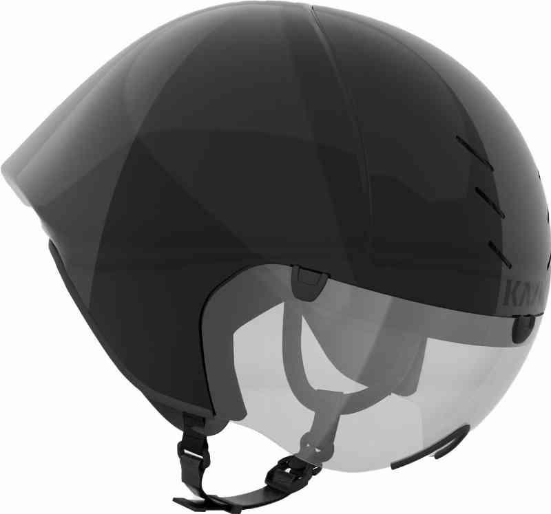 Kask Mistral Cykelhjelm - Sort Farve