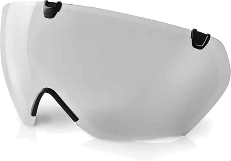 Kask Mistral Hjelm Visir - Sølv