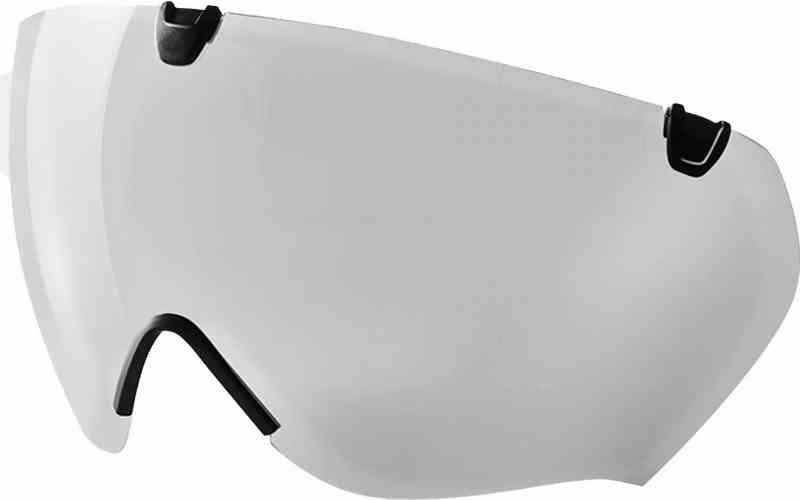 Kask Bambino Pro Hjelm Visir - Sølv Spejl