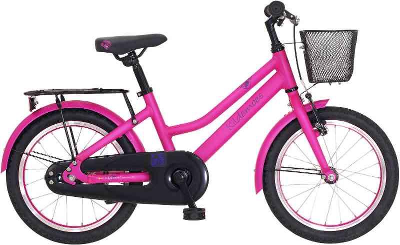 Kildemoes Bikerz Pige 16" 2023 - Rosa Cykel