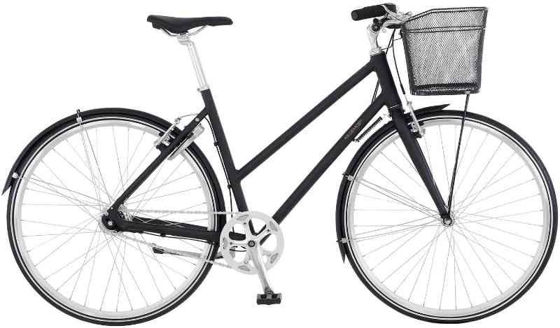 Kildemoes Urban Chic 7g Damecykel 2023 - Sort