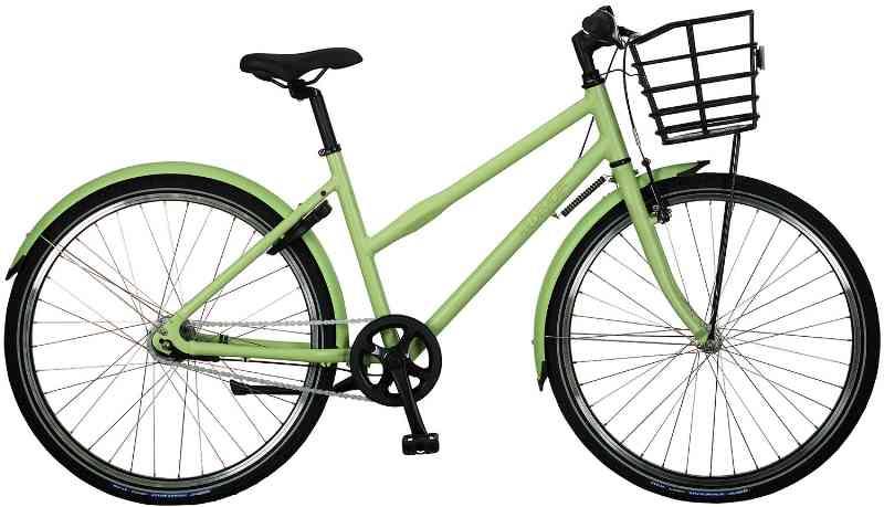 Kildemoes Bikerz Urban 7g 26" Pigecykel 2023 - Grøn