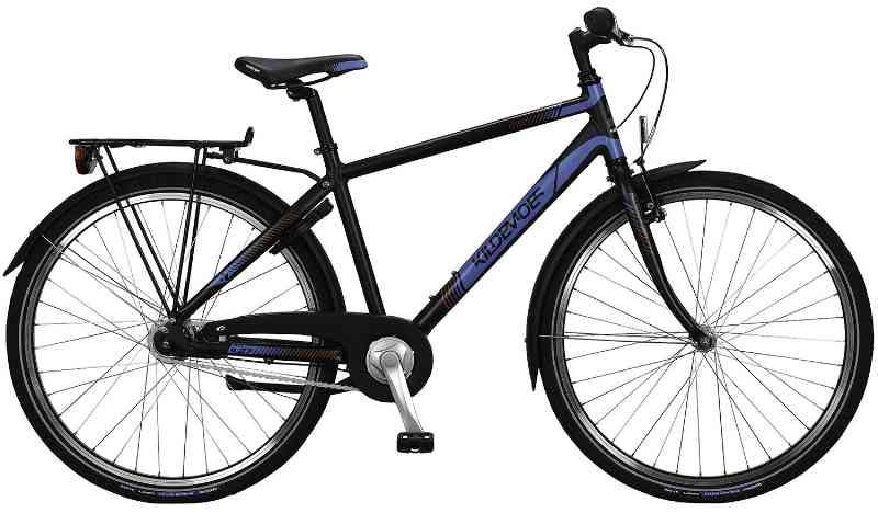 Kildemoes Bikerz 7g 26" Dreng 2023 - Sort Cykel