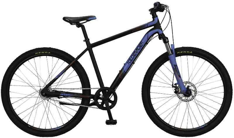 Kildemoes Intruder MTB 7g Dreng 2024 - Sort Cykel