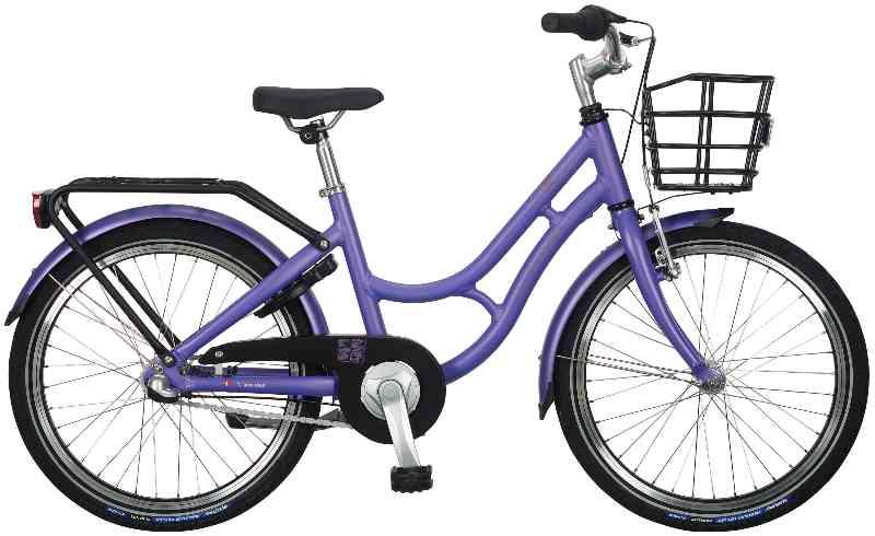 Kildemoes Bikerz Retro 3g 20" Pigecykel 2024 - Lilla