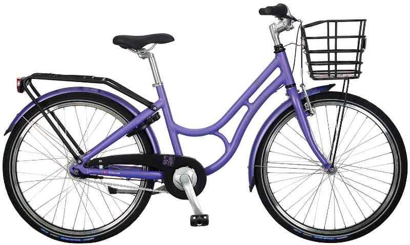 Kildemoes Bikerz Retro 7g 24" Pige 2024 - Lilla Cykeltilbud