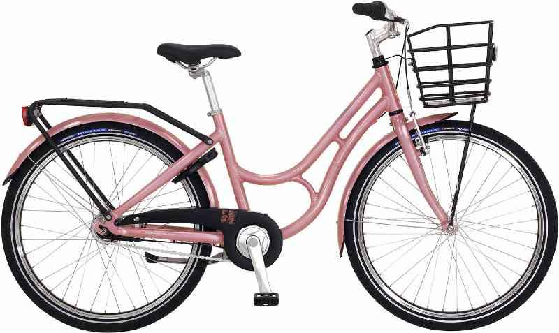 Kildemoes Bikerz Retro 7g 24" Pigecykel - Lyserød