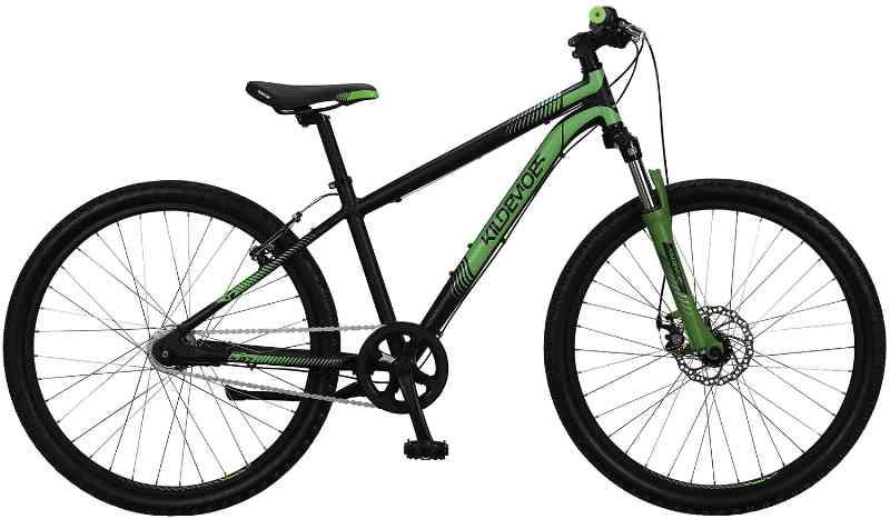 Kildemoes Intruder MTB 26" Dreng 2023 - Sort