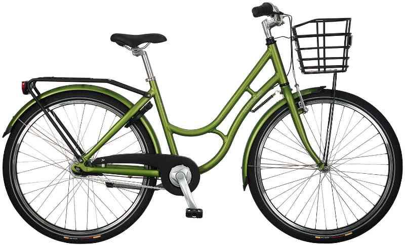 Kildemoes Urban Teenz 7g 26" Pige Cykel - Grøn