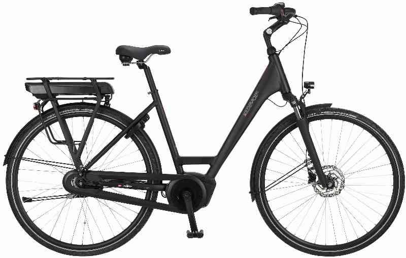 Kildemoes Birkholm Damecykel 2022 - Sort