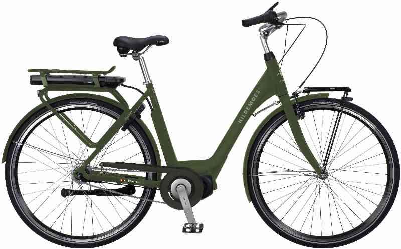 Kildemoes Sprogø Shimano Steps Dame 2022 - Grøn Cykel