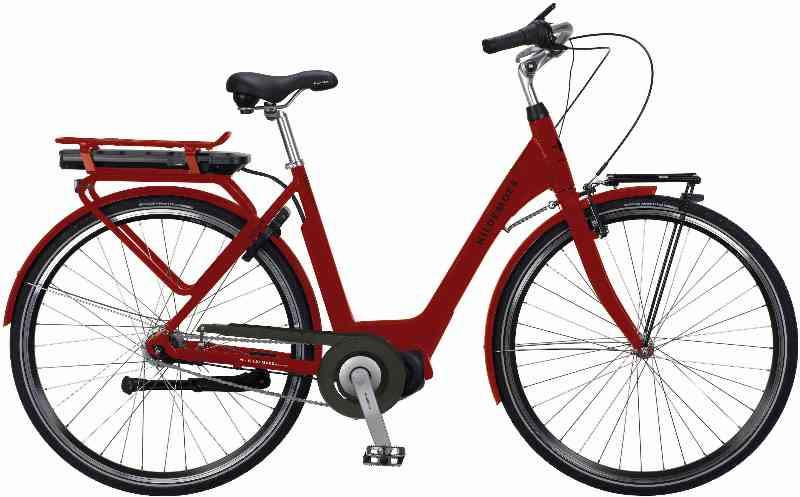 Kildemoes Sprogø Shimano Steps Dame 2023 - Rødcykel
