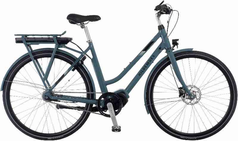 Kildemoes San Marino Shimano Steps Dame 2023 - Blåcykel
