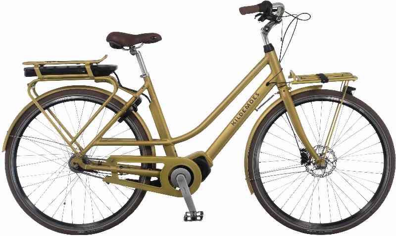 Kildemoes Sejerø Shimano Steps Dame 2022 - Gul Cykel