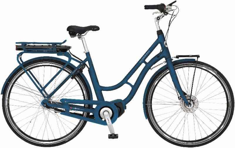 Kildemoes Samsø Shimano Steps Damecykel 2022 - Blå