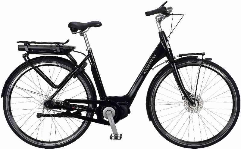 Kildemoes Skarø Damecykel med Shimano Steps 2023 - Sort