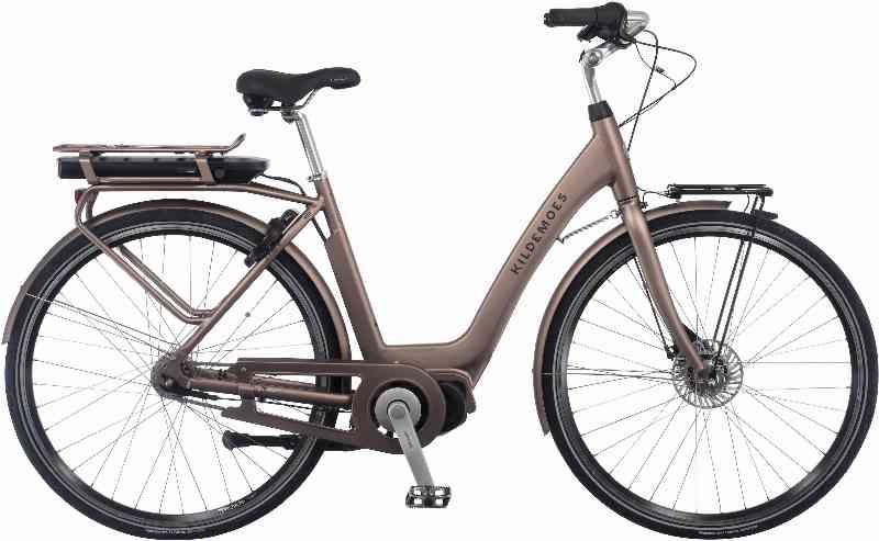 Kildemoes Skarø Damecykel med Shimano Steps 2023 - Brun