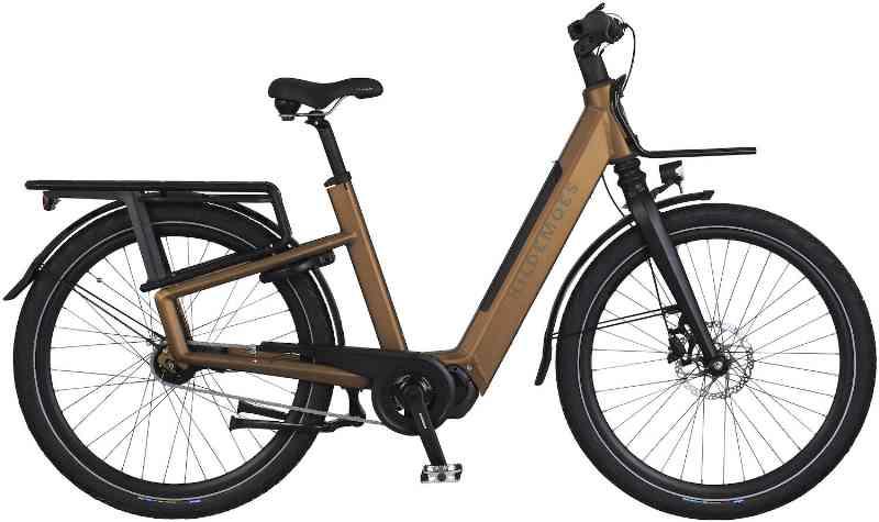 Kildemoes Svelmø Shimano Steps 2023 - Brun Cykel