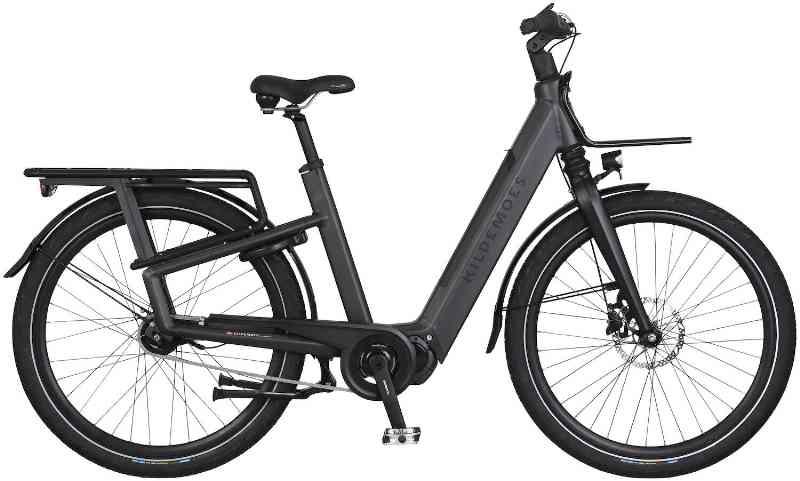 Kildemoes Svelmø Shimano Steps 2023 - Grå Cykel