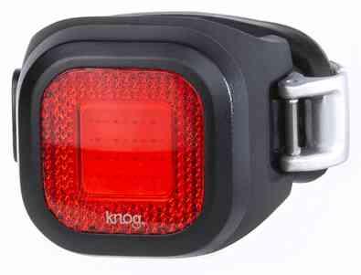 Knog Mini Chippy Baglygte med Blinder-funktion