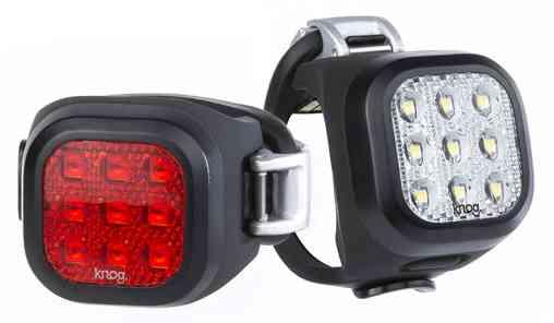 Knog Blinder Mini Niner Lygtesæt - Perfekt til pendling!