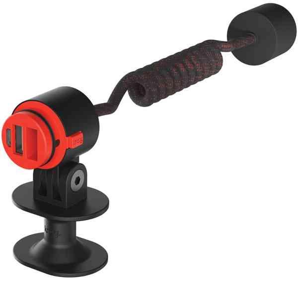 Knog PWR Hjelmmontering til Forlygte