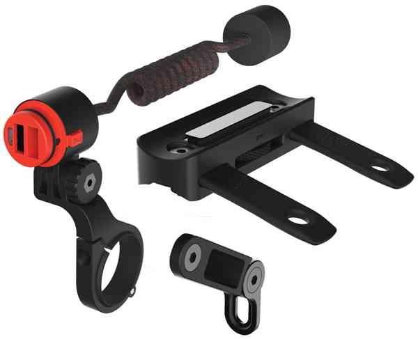 Knog PWR Bar-til-ramme Forlængelse Forlygte
