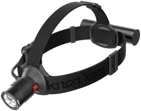 Knog PWR Hovedlampe med Pandebånd