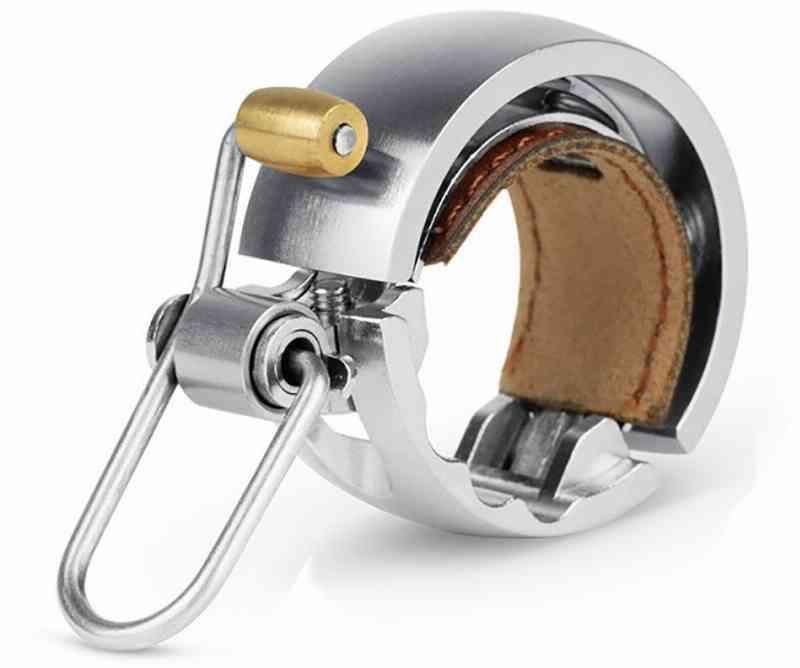 Knog Oi Luxe Ringeklokke SMALL – Sølv
