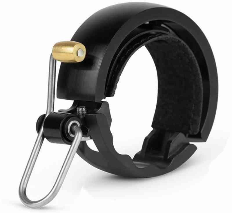 Knog Oi Luxe LARGE Ringeklokke - Sort