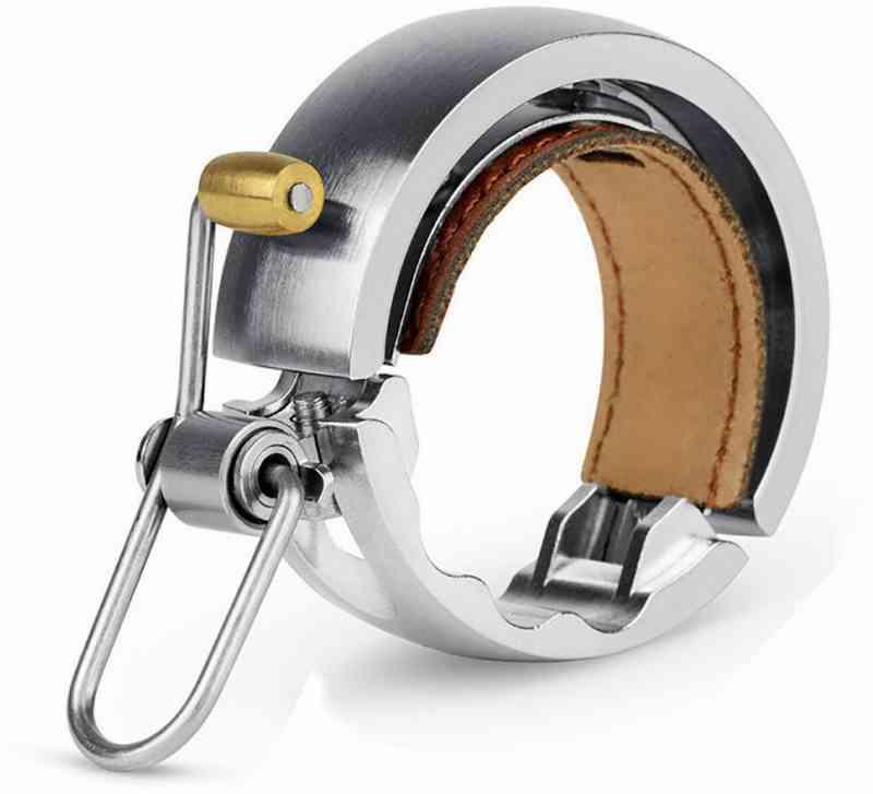 Knog Oi Luxe Ringeklokke - Sølv, Eksklusiv Design