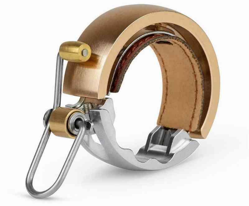 Knog Oi Luxe LARGE Ringeklokke – Messing