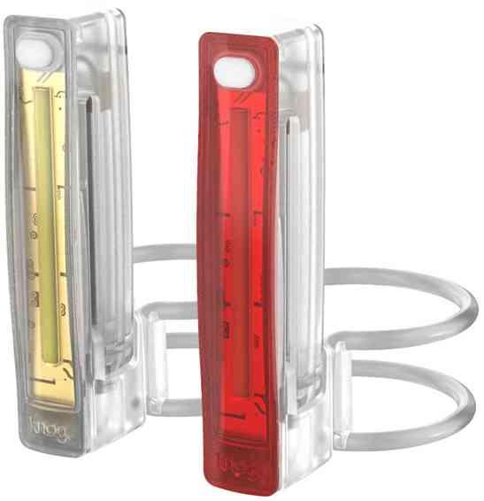Knog Plus Twinpack Cykellygtesæt