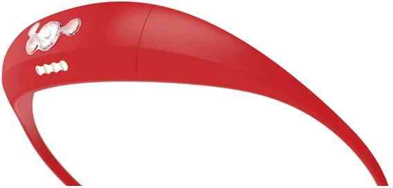 Knog Headlamp Bandicoot Pandelampe - Rød