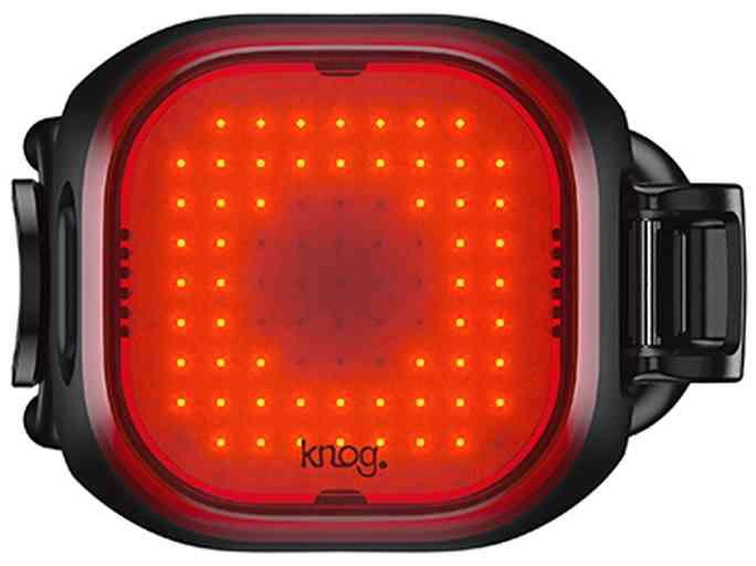 Knog Blinder Mini Baglygte - Kvadratisk Design