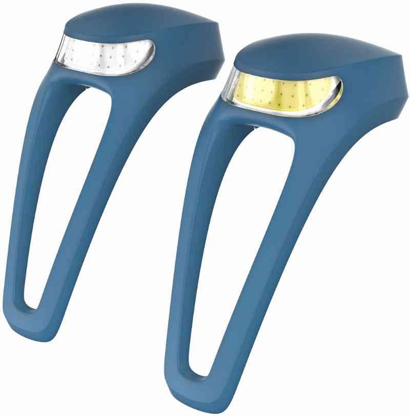 Knog Frog V3 Lygtesæt - Blå