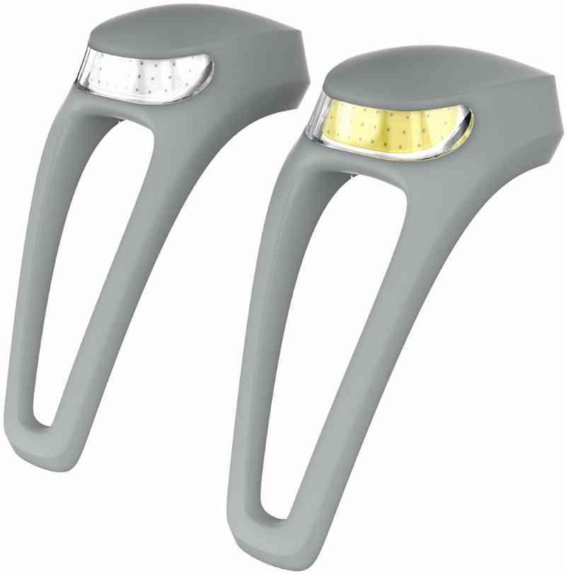 Knog Frog V3 Lygtesæt - Grå